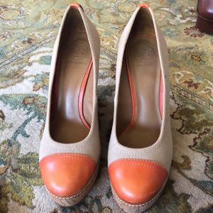 Tory Burch wedge heel